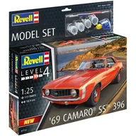 Modele do sklejania - Samochód REVELL Model Set '69 Camaro SS 67712 - miniaturka - grafika 1