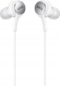 Słuchawki - SAMSUNG AKG USB-C Białe - miniaturka - grafika 1