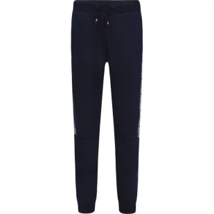 Tommy Hilfiger Spodnie dresowe | Regular Fit - Spodnie i spodenki dla chłopców - miniaturka - grafika 1