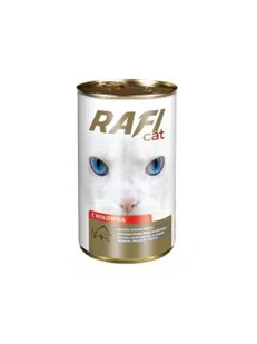 Rafi Karma mokra dla kotów 415 g Wołowina Mokra karma - Mokra karma dla kotów - miniaturka - grafika 3
