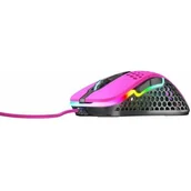 Myszki - Xtrfy M4 RGB Pink - miniaturka - grafika 1