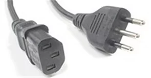 Kabel zasilający MicroConnect Power Cord Italy C13 1.8m PE100418 - Kable komputerowe i do monitorów - miniaturka - grafika 1