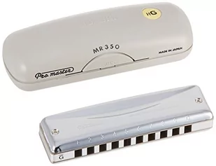 Suzuki Harmonijka Diatonic Pro Master w HG - Instrumenty dęte - miniaturka - grafika 1