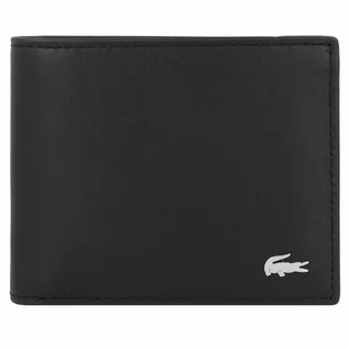 Portfele - Lacoste FG Portfel Skórzany 11 cm noir - grafika 1