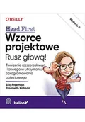 E-booki - informatyka - Wzorce projektowe. Rusz głową! Tworzenie rozszerzalnego i łatwego w utrzymaniu oprogramowania obiektowego - miniaturka - grafika 1