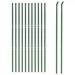 Ogrodzenie ze zgrzewanej siatki, zielone, 2,2x25 m Lumarko! - Ogrodzenia - miniaturka - grafika 4