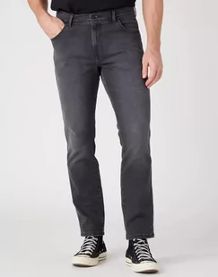 Wrangler Texas Slim Męskie Spodnie Jeansowe Jeansy Ashes W12Sby43A-W46 L34 - Spodnie męskie - miniaturka - grafika 1