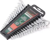 Narzędzia samochodowe - Forsage ROCKFORCE KLUCZ PŁASKO-OCZKOWY kpl.16el. 6-24mm - miniaturka - grafika 1