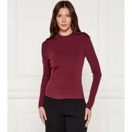 Bluzki damskie - Armani Exchange Bluzka Slim Fit - miniaturka - grafika 1