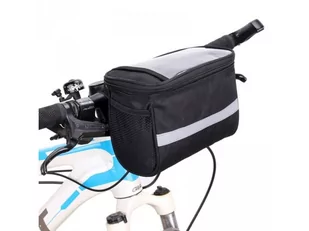 Torba sakwa rowerowa schowek na kierownicę, bikepacking - Sakwy rowerowe - miniaturka - grafika 1