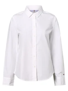 Tommy Hilfiger - Bluzka damska, biały - Koszule damskie - miniaturka - grafika 1
