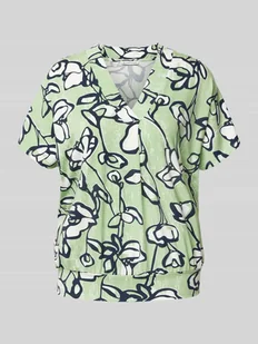 T-shirt o luźnym kroju z single dżerseju - Koszulki i topy damskie - miniaturka - grafika 1
