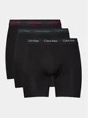 Majtki męskie - Calvin Klein Underwear Komplet 3 par bokserek 000NB1770A Czarny - miniaturka - grafika 1