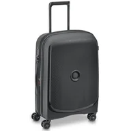 Walizki - Delsey Belmont Plus Walizka kabinowa na 4 kółkach 55 cm schwarz - miniaturka - grafika 1
