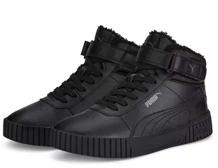 Puma Carina 2.0 Mid WTR 385852 01 38,5 (24,5cm) - Buty trekkingowe damskie - miniaturka - grafika 1