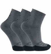 Skarpetki męskie - Skarpety Carhartt Force Midweight Logo Short Carb - miniaturka - grafika 1