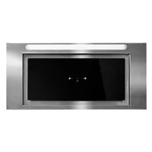 Okapy kuchenne - Afrelli AW-13 Piano Gesto 60 Inox/czarny - miniaturka - grafika 1