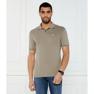 Koszule męskie - Emporio Armani Polo Regular Fit - miniaturka - grafika 1