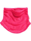 Szaliki i chustki dla dzieci - Playshoes Szal-koło polarowy w kolorze różowym - 23 x 23 cm - miniaturka - grafika 1