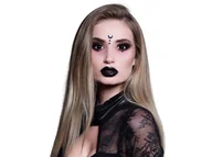 Dodatki do strojów karnawałowych - Soczewki kontaktowe "Czarownica" - 7 dniowe - miniaturka - grafika 1