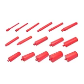 Wiertła - vidaXL Zestaw wierteł diamentowych - miniaturka - grafika 1