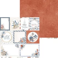 Scrapbooking - Papier P13 - Sea La Vie 05 30X30 - miniaturka - grafika 1