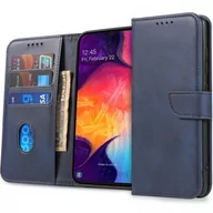 Etui i futerały do telefonów - Etui Braders Wallet do Oppo A98 5G granatowy - miniaturka - grafika 1