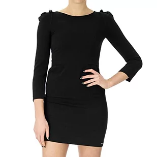 Armani Exchange Sukienka damska, czarny (Black 1200), 40 - Sukienki - miniaturka - grafika 1