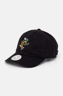 Puma czapka z daszkiem bawełniana PUMA x CARROTS Dad Cap kolor czarny z aplikacją 25789 - Czapki męskie - miniaturka - grafika 1