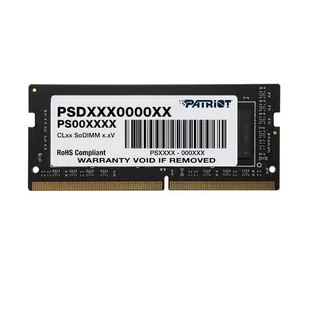 PATRIOT SO-DIMM DDR4 32GB 2666MHz 1,20V - Pamięci RAM - miniaturka - grafika 1