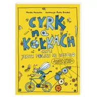 Baśnie, bajki, legendy - Nasza Księgarnia Cyrk na kółkach, czyli język polski na wesoło. - Anita Graboś, Monika Hałucha - miniaturka - grafika 1