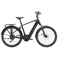 Rowery elektryczne - Trek Verve Plus 3 2025 Matte Trek Black XL 400 Wh - miniaturka - grafika 1