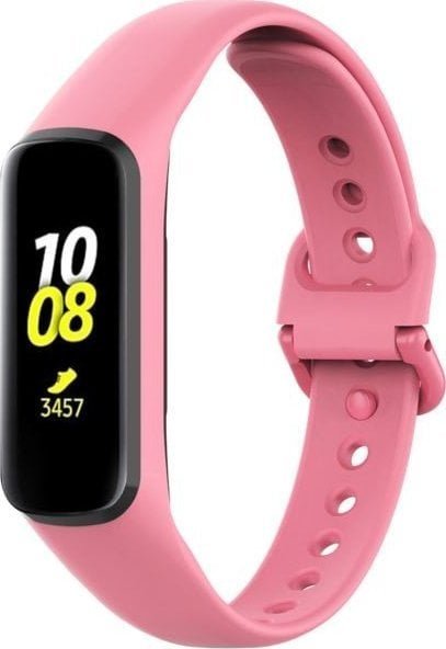 Braders Pasek opaska do Samsung Galaxy Fit 2 Różowa