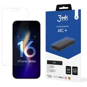 Folie ochronne do telefonów - Folia ochronna 3MK ARC+ do Apple iPhone 16 Pro - miniaturka - grafika 1