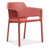 Krzesła - D2.Design Krzesło Net czerwone 81727 - miniaturka - grafika 1