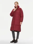 Kurtki damskie - Tommy Hilfiger Kurtka zimowa New York WW0WW39749 Czerwony Relaxed Fit - miniaturka - grafika 1