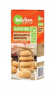Biszkopty 80g. Produkt bezglutenowy - Zdrowa żywność - miniaturka - grafika 1