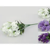 Sztuczne kwiaty - Bez bukiet mix kolorów 54 cm - miniaturka - grafika 1