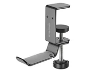 Akcesoria do słuchawek - Silver Monkey Uchwyt na słuchawki do biurka HM200 - miniaturka - grafika 1