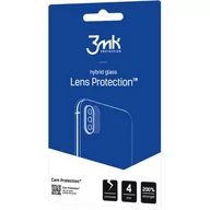 Szkła hartowane na telefon - Szkło hybrydowe na obiektyw 3MK Lens Protection do Infinix Hot 40 / Hot 40 Pro - miniaturka - grafika 1