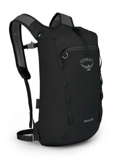 Plecak sportowy Osprey Daylite Cinch - black - Plecaki - miniaturka - grafika 1