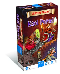 Granna Król Popiel - Gry planszowe - miniaturka - grafika 1