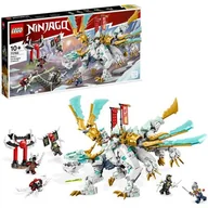 Klocki - LEGO Ninjago Lodowy smok Zane’a 71786 - miniaturka - grafika 1