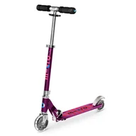 Zabawki i gry sportowe - Micro Hulajnoga Sprite LED Purple Stripe - miniaturka - grafika 1