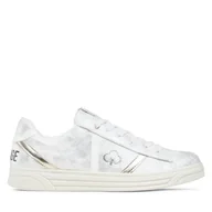 Buty dla dziewczynek - Sneakersy Primigi 3876200 D Srebrny - miniaturka - grafika 1
