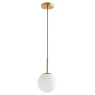 Lampy sufitowe - Lumina Deco Deco LAMPA WISZĄCA ZŁOTA NOWOCZESNA FREDICA W1 DECO LDP 6030-150 (GD) - miniaturka - grafika 1