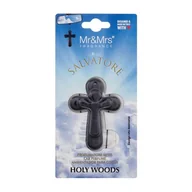 Zapachy samochodowe - Mr&Mrs Fragrance Salvatore Holy Woods Black Zapach samochodowy 1 szt - miniaturka - grafika 1