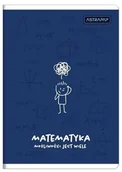 Zeszyty szkolne - Astra Zeszyt A560k kratka Matematyka (10szt) - zeszyt - miniaturka - grafika 1