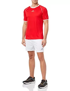 Koszulki męskie - Pro Touch Męski trykot-set Match koszulka męska czerwony czerwony/biały XL - grafika 1
