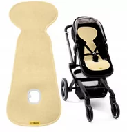 Akcesoria do wózków - Aerosleep Wkładka Antypotowa Aeromoov Do Wózka Vanilla - miniaturka - grafika 1